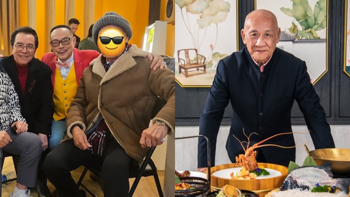 姜大衛晒「400歲重量級合照」惹爭議 暴瘦李家鼎成焦點 曾因胃炎及血氣不足需入院輸血