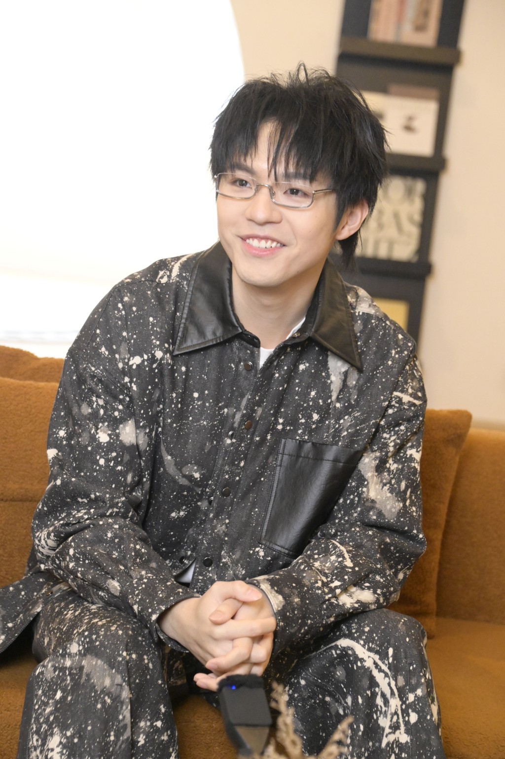 Ian7月啟德開騷親解「23」密碼。 