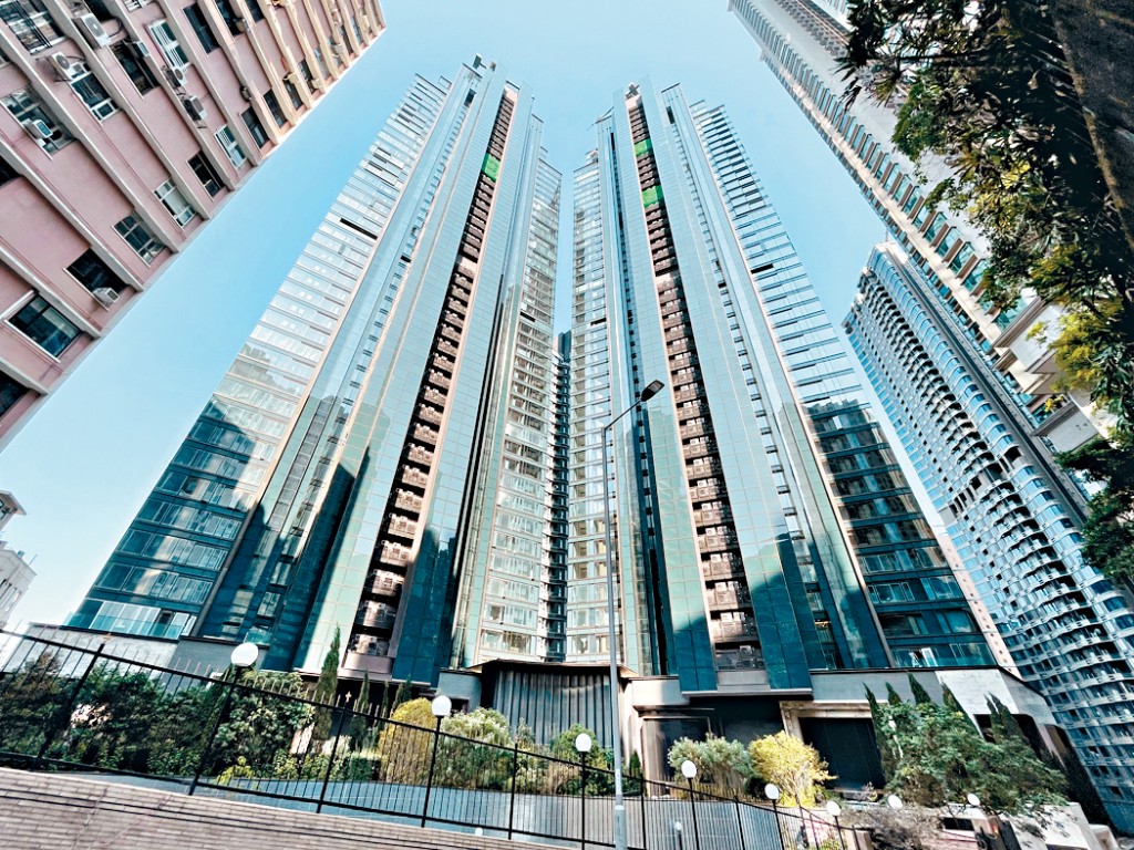 天御今年以來銷售成績不俗，暫售出14伙。