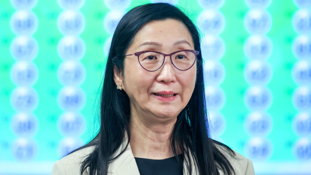 黄碧如已卸任资助房屋小组委员会主席。资料图片