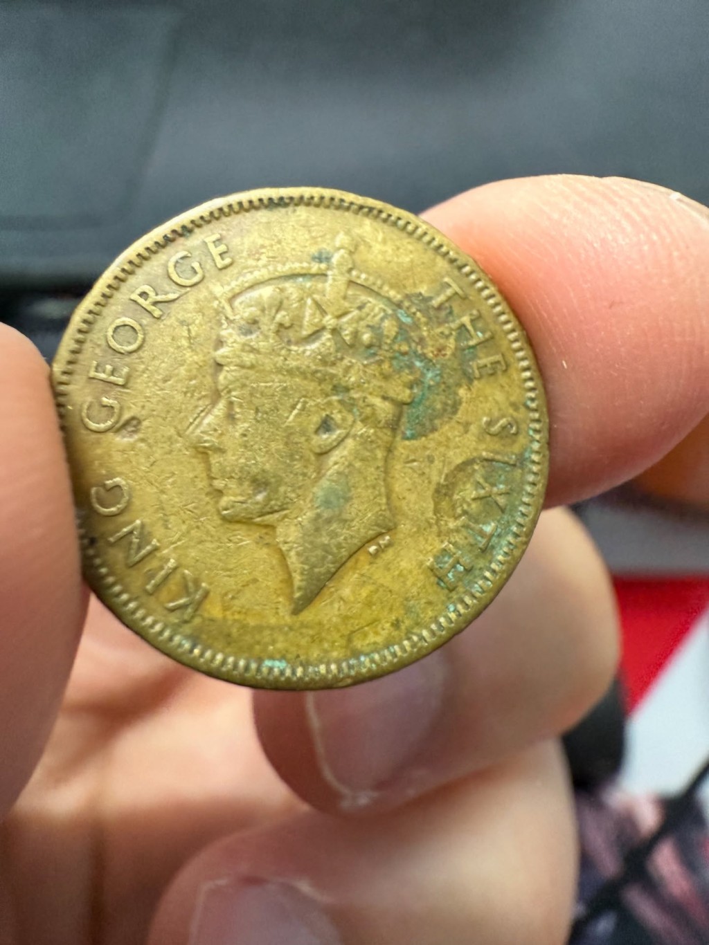 港男超市找續驚見1948年「男人頭」舊硬幣網民羨慕執到寶：回收價勁升千倍！