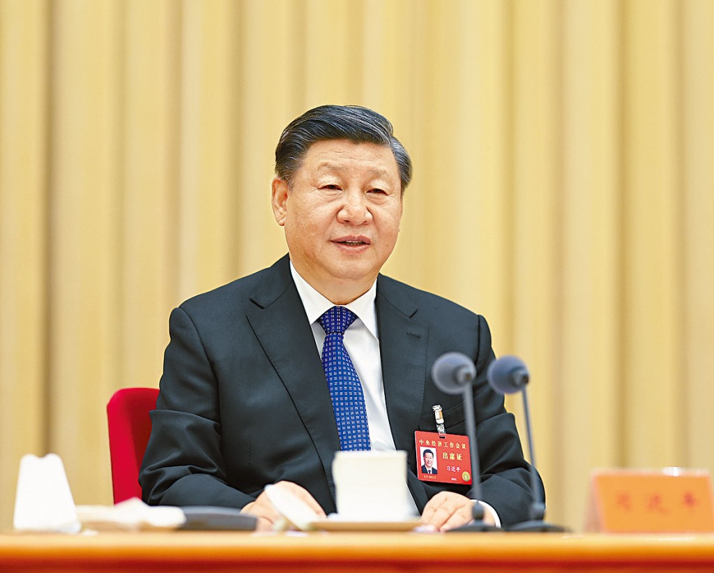 國家主席習近平在中央經濟工作會議發表講話,向民營經濟及民營企業釋出暖意。
