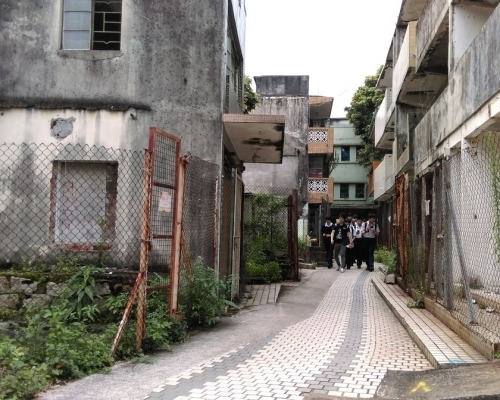 寮屋區。資料圖片