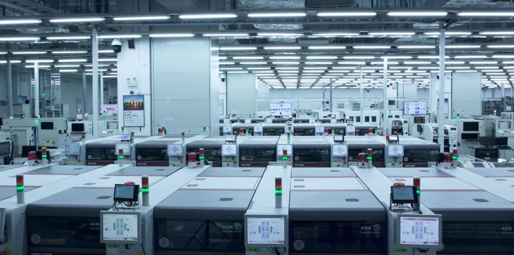 鸿海休斯敦厂将生产部分Mac Mini。鸿海图片