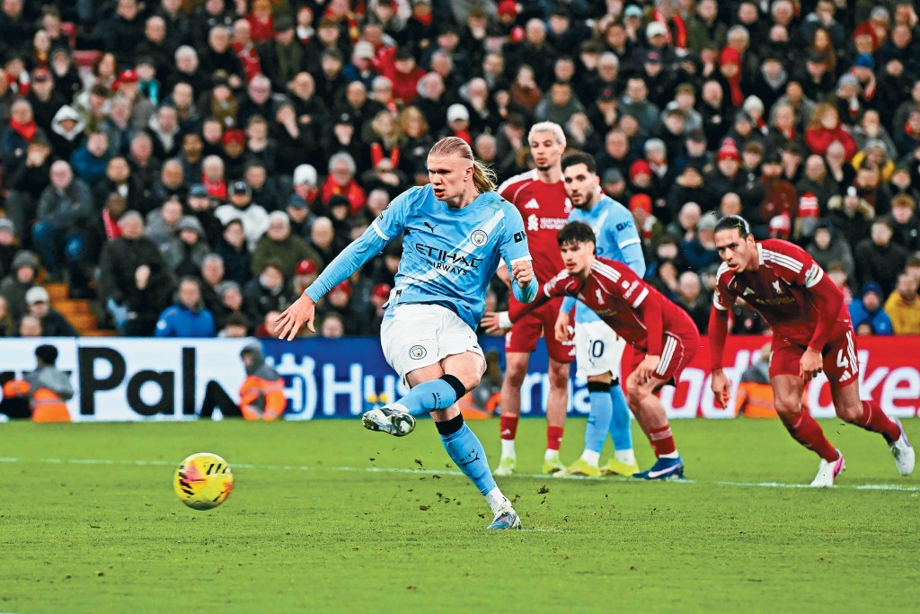 艾寧夏蘭特射入12碼。