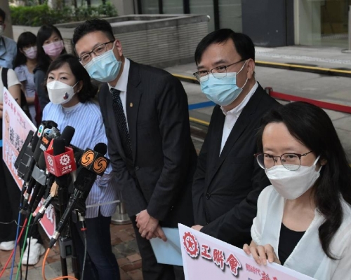 工聯會今日有50人獲提名參選勞工界。