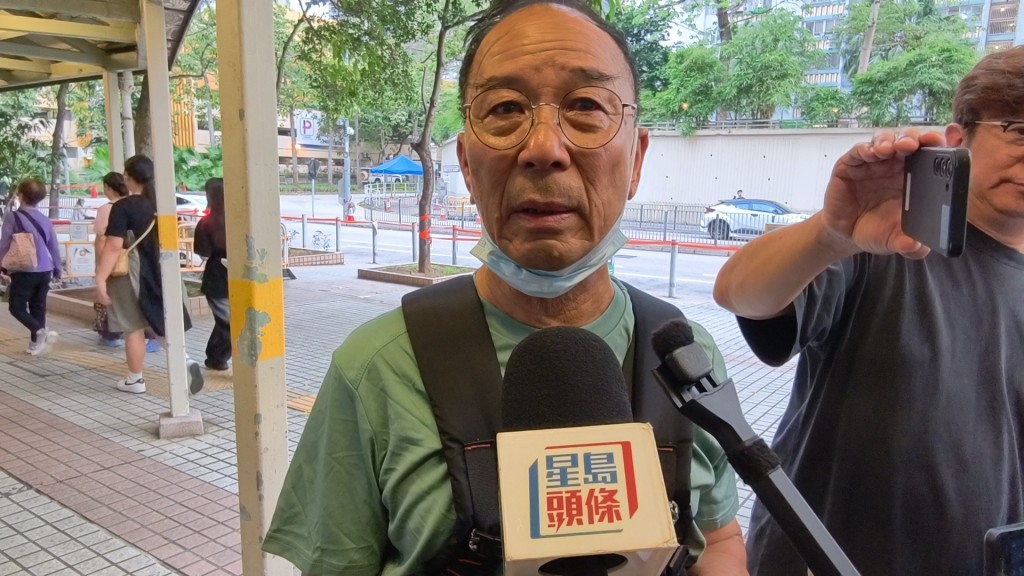 葉先生表示，由1983年起在宏福苑居住，對單位及鄰里感情深厚。黃文威攝