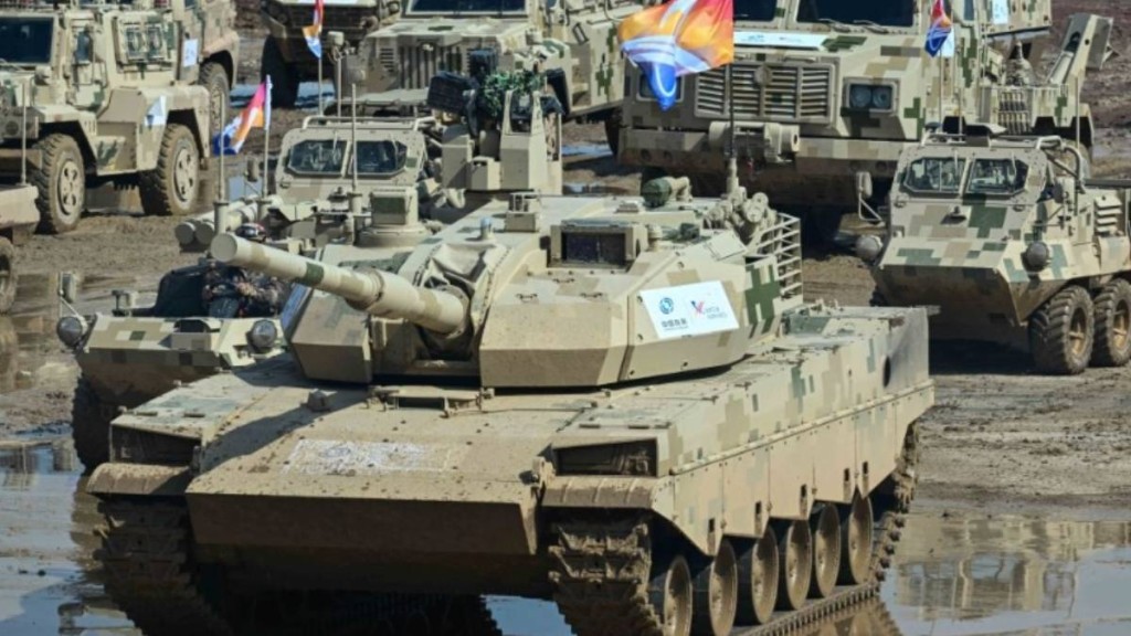 全球百大軍企去年銷售總額破紀錄，但中國軍企受反貪影響營收下跌。新華社