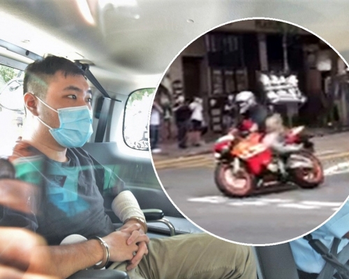 被告唐英傑。資料圖片