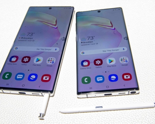 三星集團發佈新一代「Galaxy Note 10」智能手機,引入超高速 5G 網絡連結技術及大幅提升攝影機性能。 AP