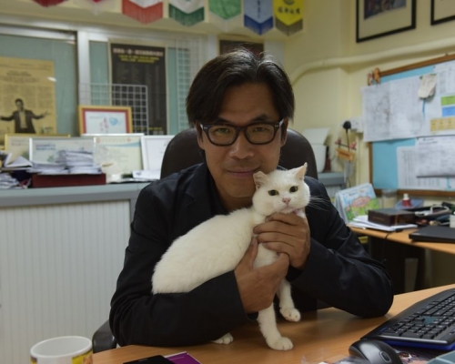 麥志豪。資料圖片