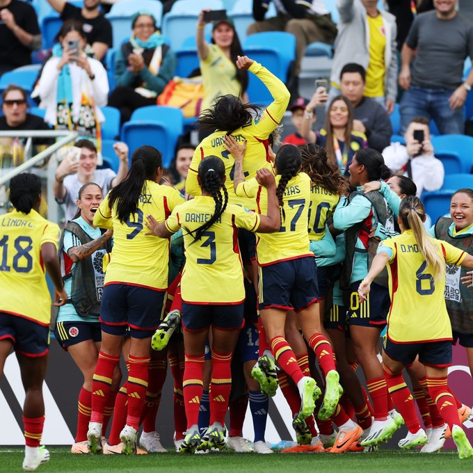 哥伦比亚以2-0击败韩国。网上图片
