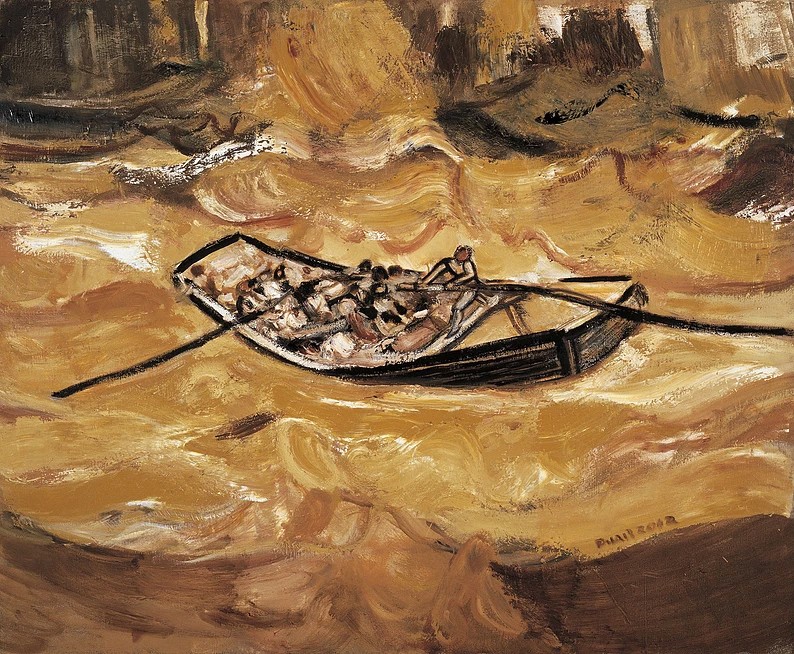 段正渠 《黃河 (之八)》2012