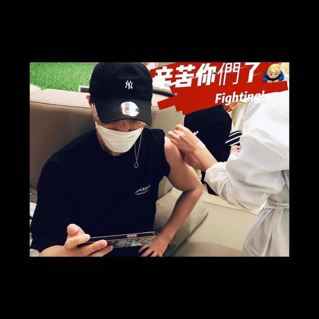 王子苦笑希望自己不是年輕人,可以少點副作用。
