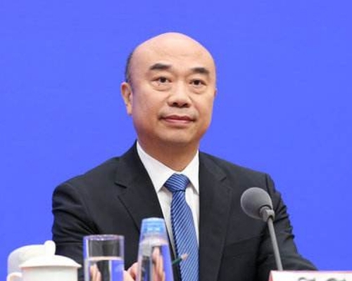 刘国中升陕西省委书记。
