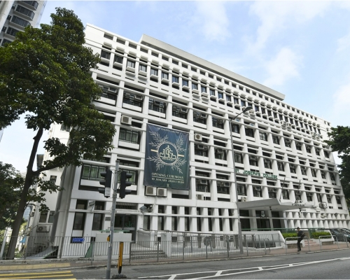 聖若瑟書院今日舉辦網上中一收生簡介會。資料圖片