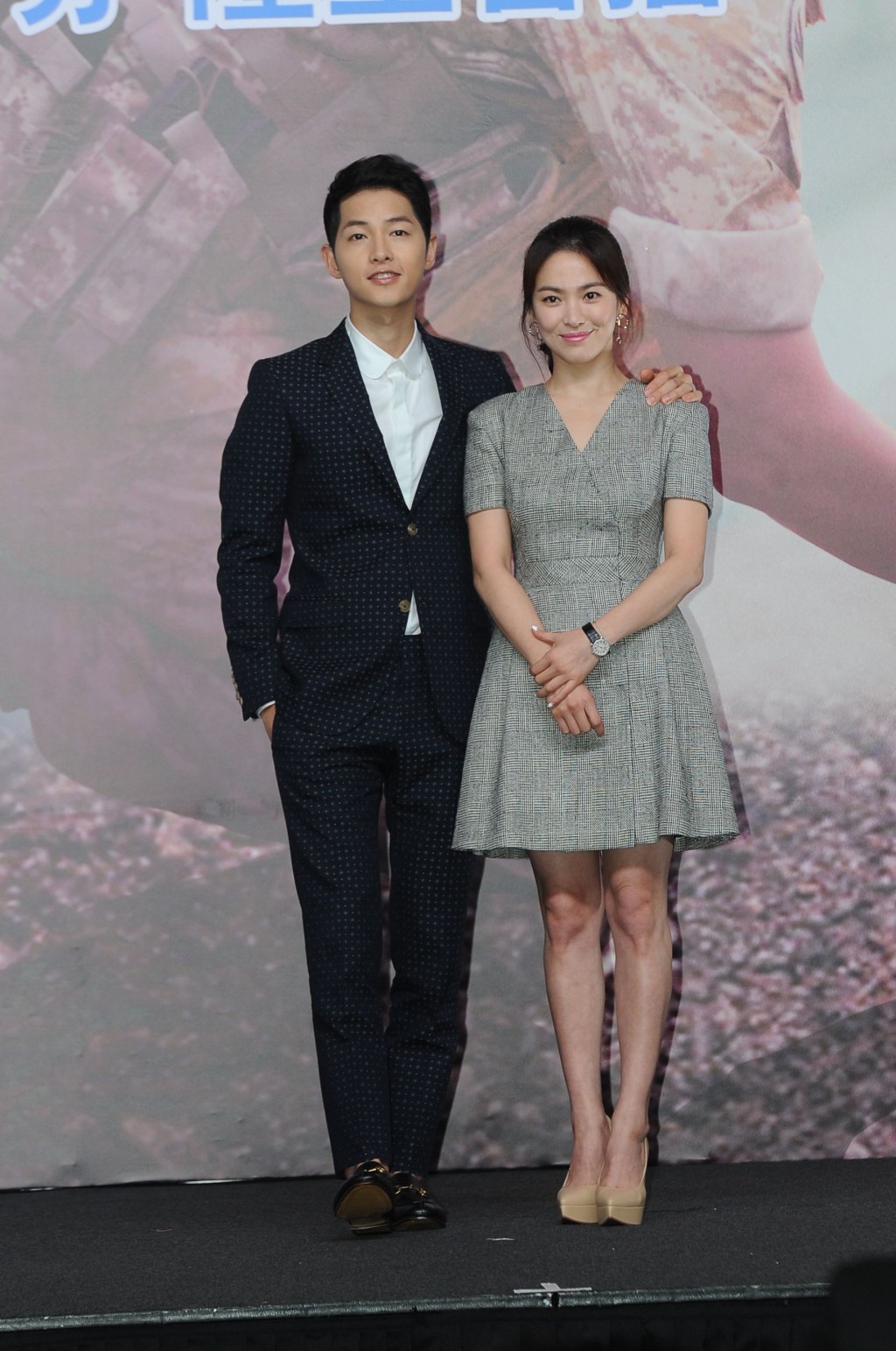 宋慧喬是唯一女星打入第4位,但前夫宋仲基卻五甲不入。