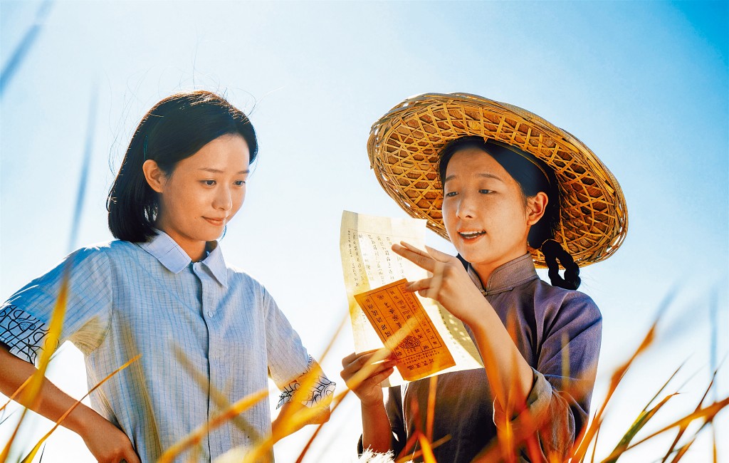 王曉慧飾演潮汕女性，戲份太少了。
