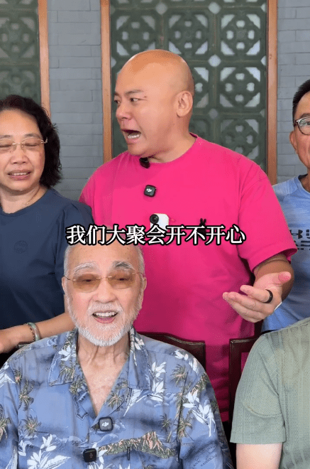 侄仔盧俊宇為盧海鵬安排聚會。