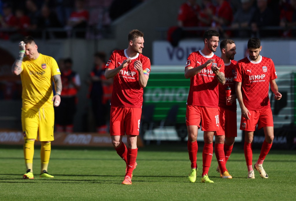 海登咸成德甲史上首次落后2球而反胜拜仁的升班马。Reuters