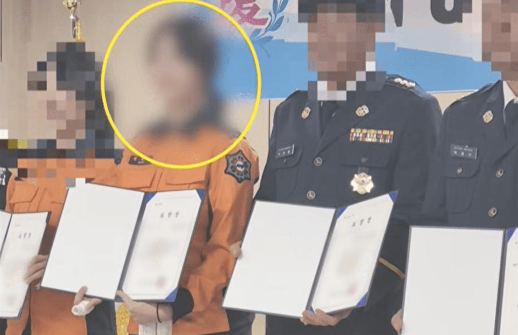 综合韩联社等当地媒体报道，这宗震惊南韩全国的公营部门集体霸凌案，死者为光山消防署的29岁郑姓女消防员。CBS画面截图