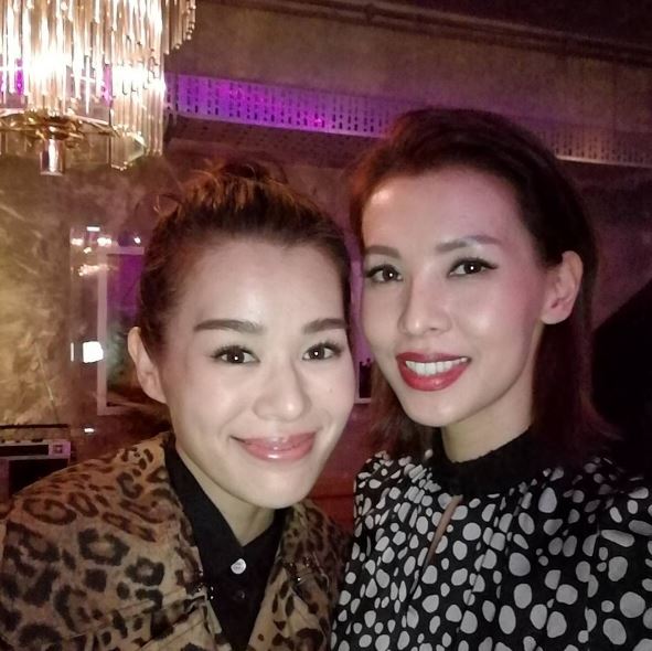 胡杏兒都有去㗎。