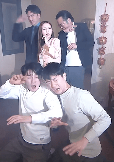 《愛‧回家之開心速遞》這份癲狂，拍出「無厘頭」元素。