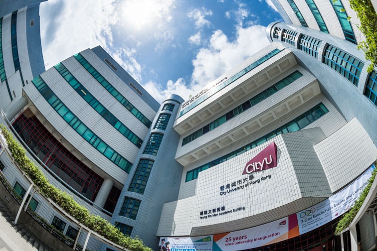 城市大学20多年前已经设立「学生运动员计划」，近十年取录超过600名学生运动员。资料图片