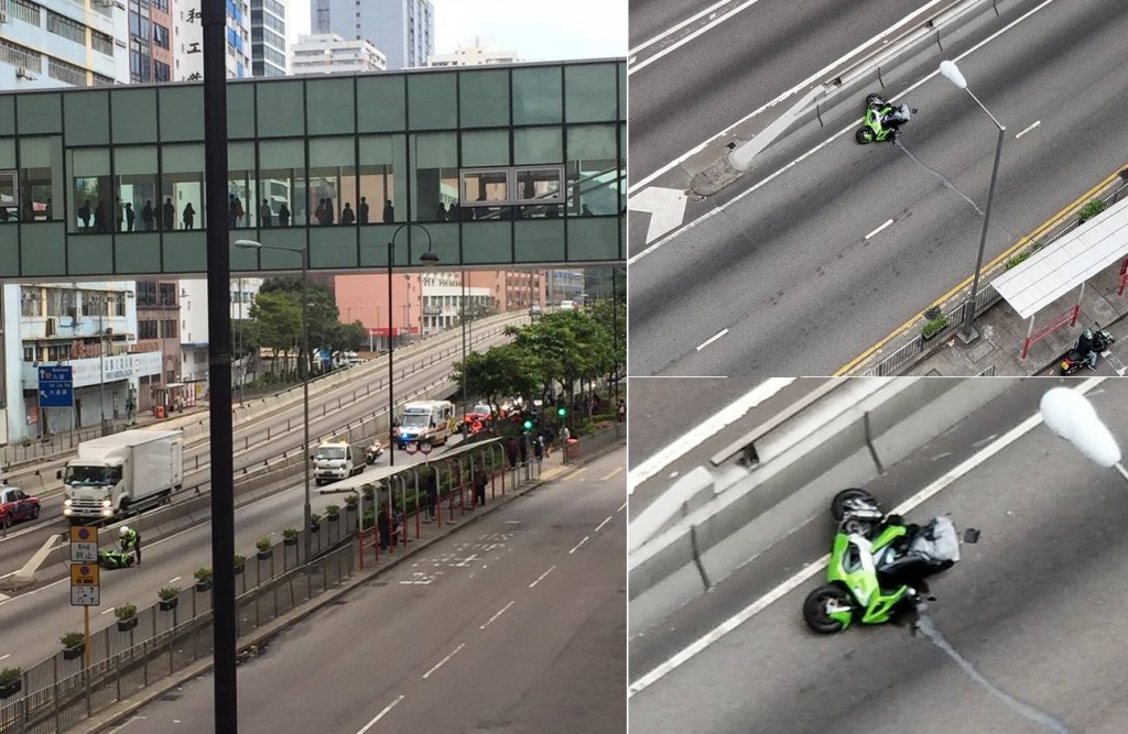 香港突發事故報料區FB圖片