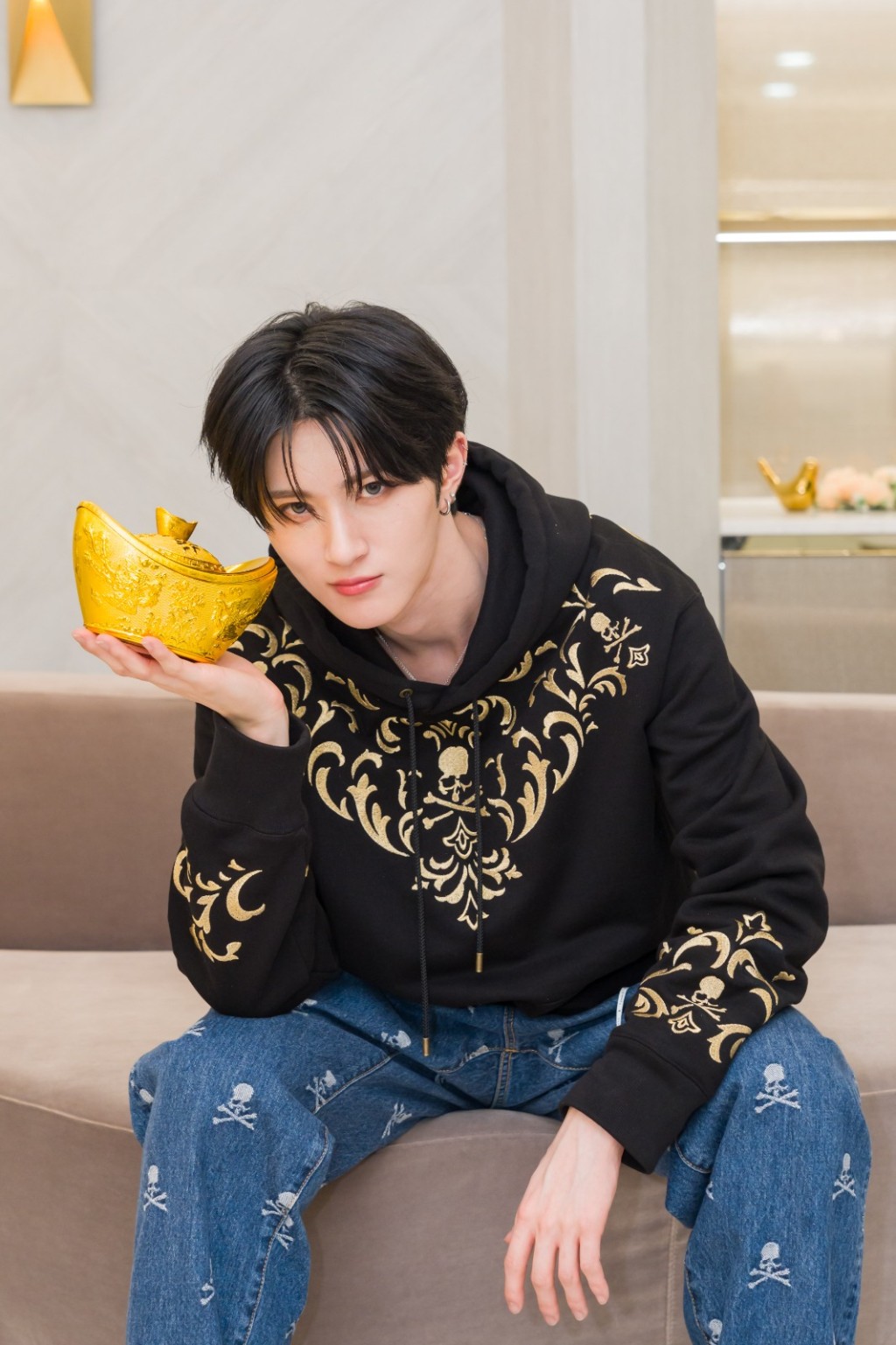 祝各位不勞而獲。 祝各位不勞而獲。