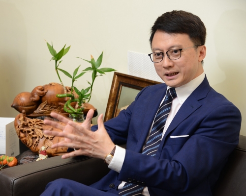 中文大學醫學院長陳家亮。資料圖片