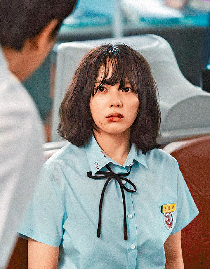 ■人氣韓劇《黑暗榮耀》女星鄭知蘇亦上榜。 ■人氣韓劇《黑暗榮耀》女星鄭知蘇亦上榜。