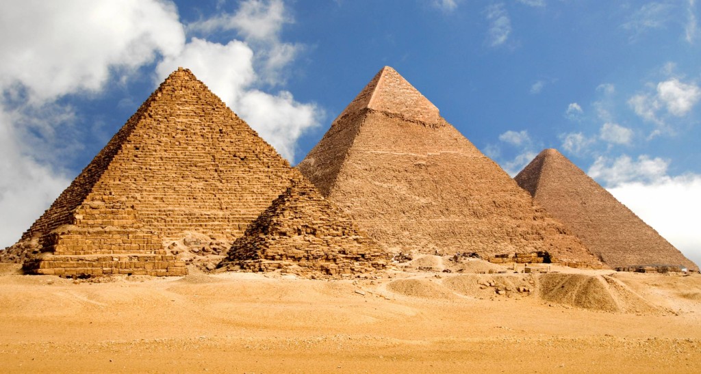 Pyramid(金字塔) Pyramid(金字塔)