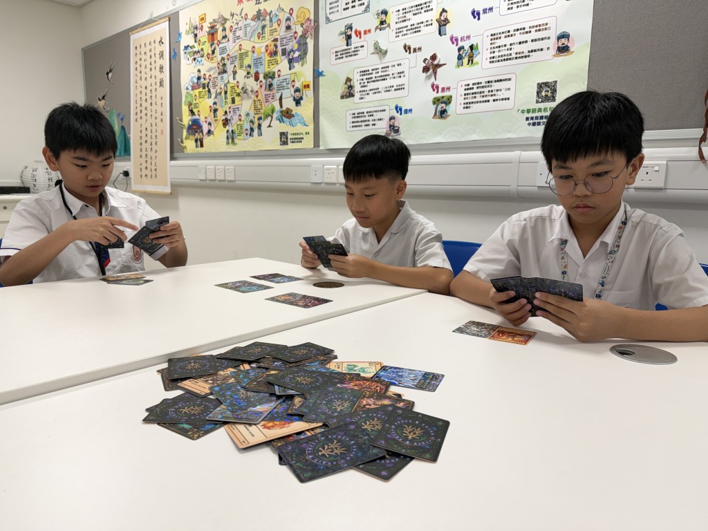 對戰情況激烈。（受訪學校提供）