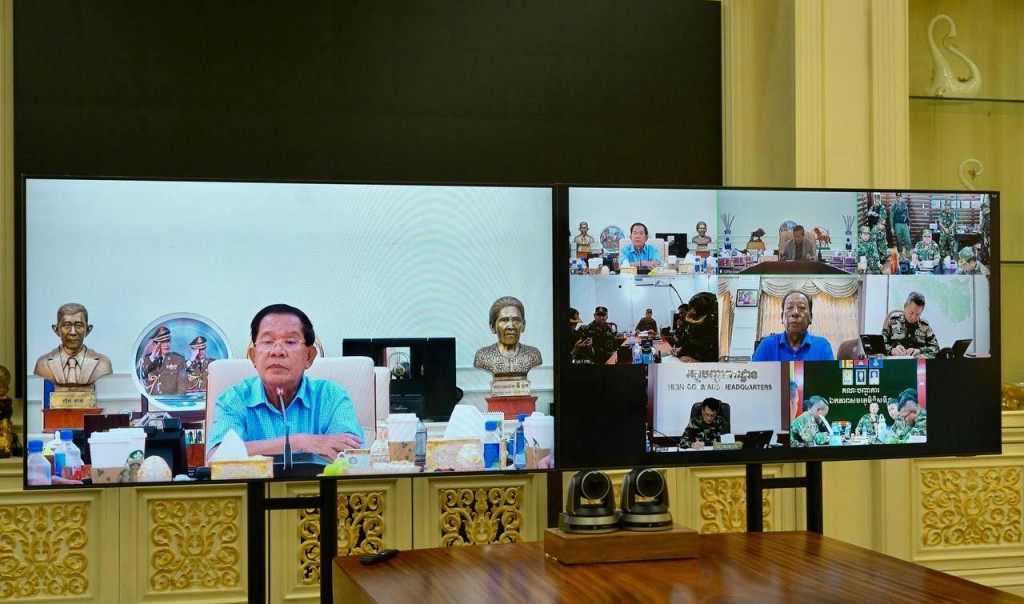 ɭԱ񿪻Ὺ Samdech Hun Sen of Cambodia