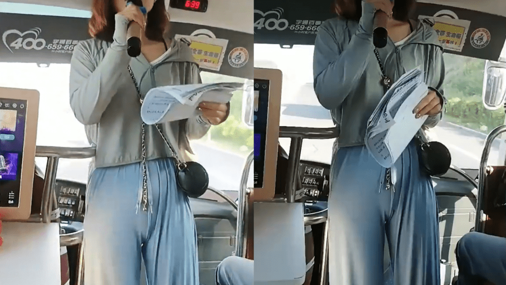 大連女導遊穿貼身褲被質疑色情營銷。