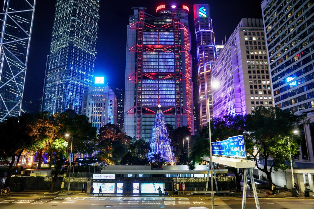 中環冬日小鎮 及光影匯·中環。