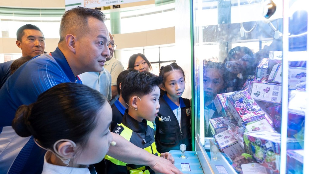 警務處處長周一鳴出席合作啟動禮。（香港警察FB）