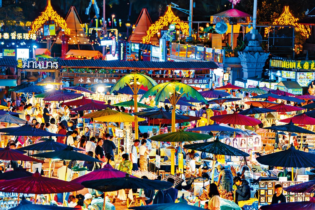 疫後夜經濟帶動多地發展。