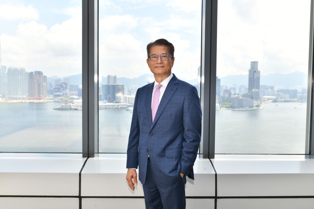 財政司司長陳茂波。資料圖片 財政司司長陳茂波。資料圖片