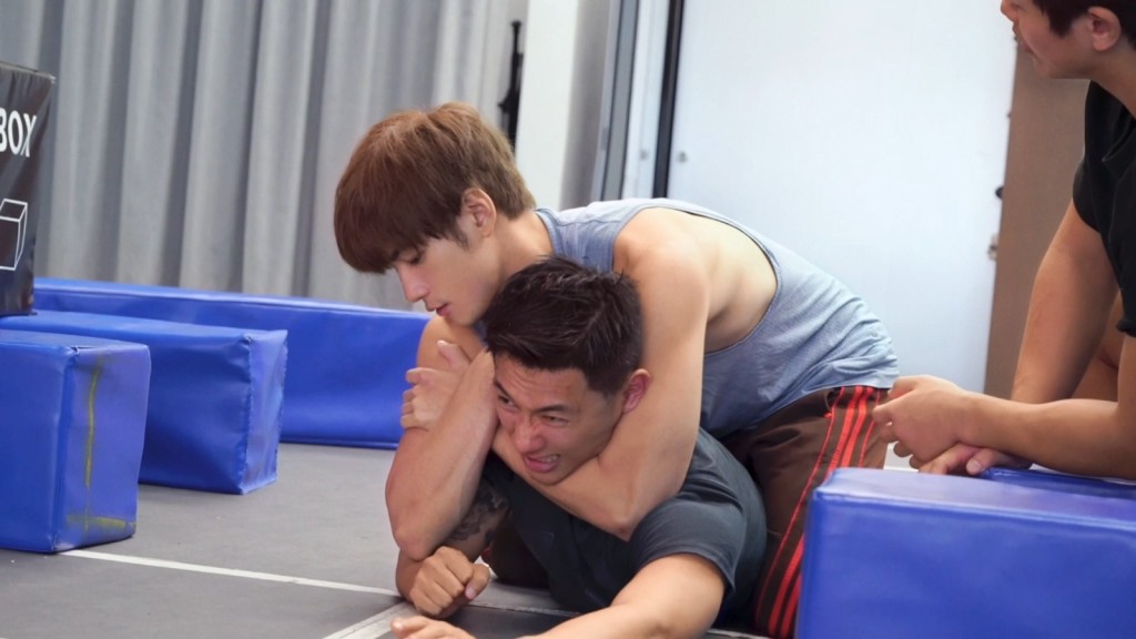 搏晒命去練習！