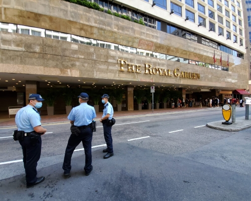帝苑酒店意大利餐廳職員確診。