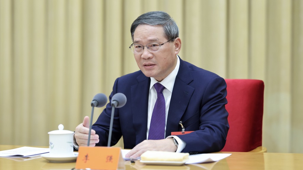 总理李强今年将在全国人大发表《政府工任报告》