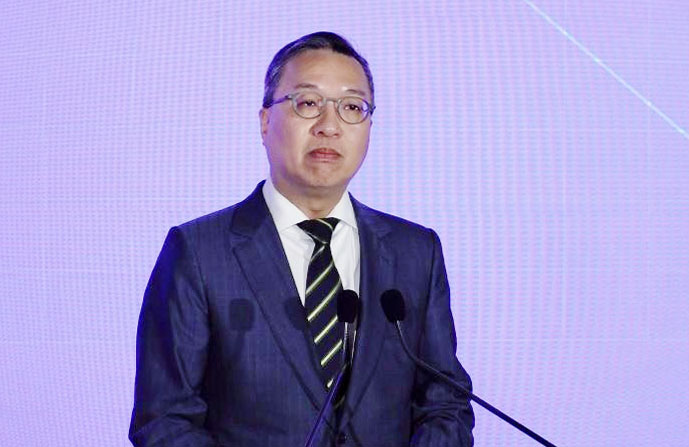 林定國表示已與商經局有初步接觸。資料圖片