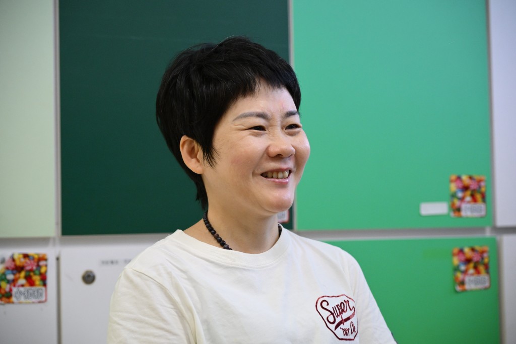 林燕談及與兒子楚彥的相處點滴時,總是笑顏逐開。 林燕談及與兒子楚彥的相處點滴時,總是笑顏逐開。