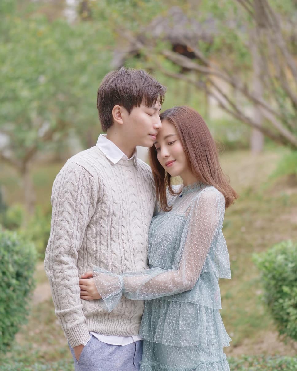 雨僑和羅力威結婚兩年。