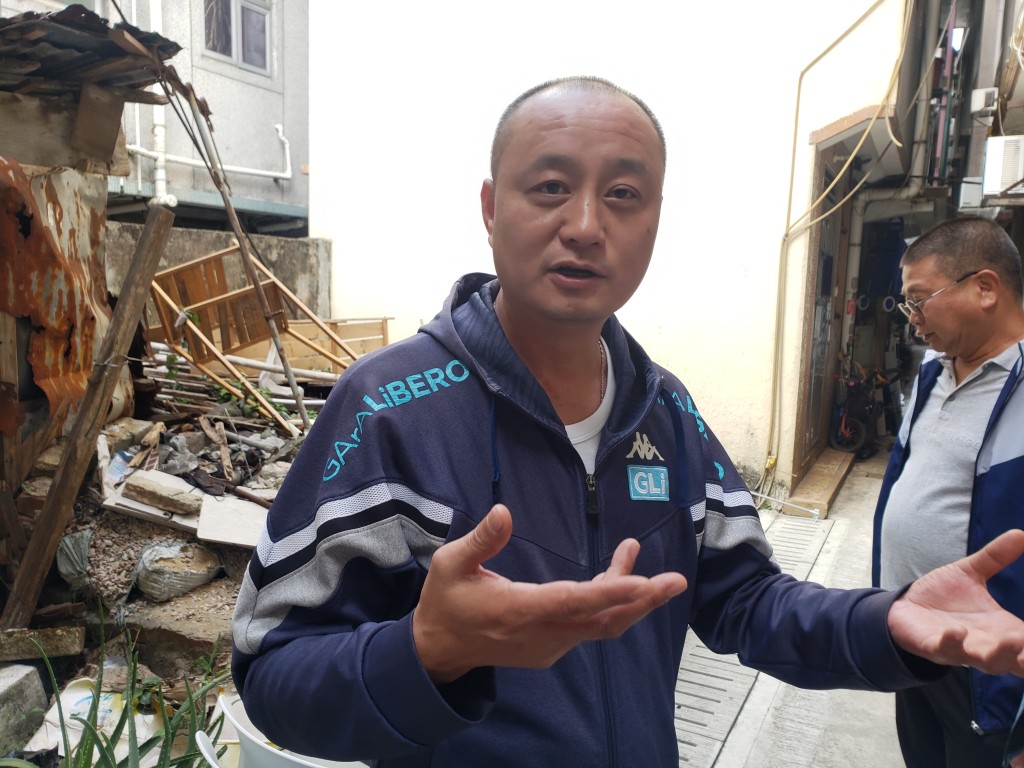 村長彭宏健認為水務署做法不合理。