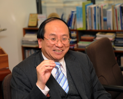 前水務署署長馬利德。 資料圖片