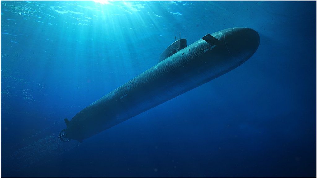 Submarine(潜水艇) Submarine(潜水艇)