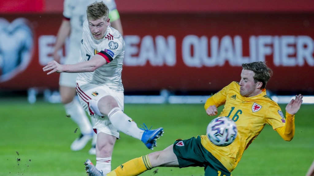 马天尼斯将带领比利时参加世界杯决赛周。 AP